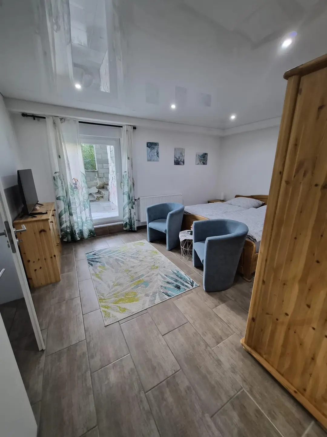 Schlafzimmer – weiterer Blick